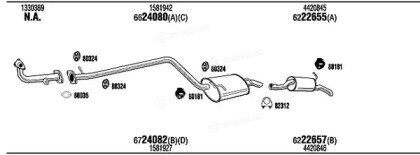 Walker / Fonos FOK016939AA