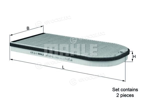 Mahle LAK 613/S