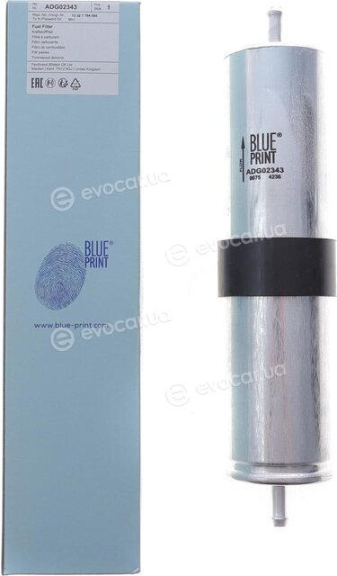 Blue Print ADG02343