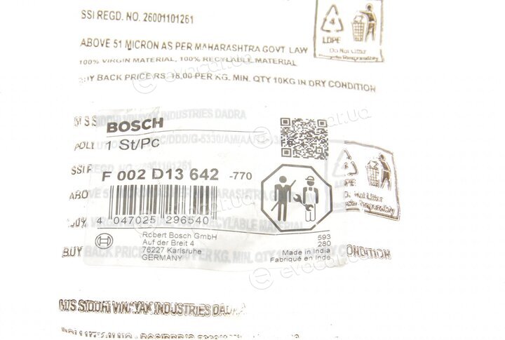 Bosch F 002 D13 642