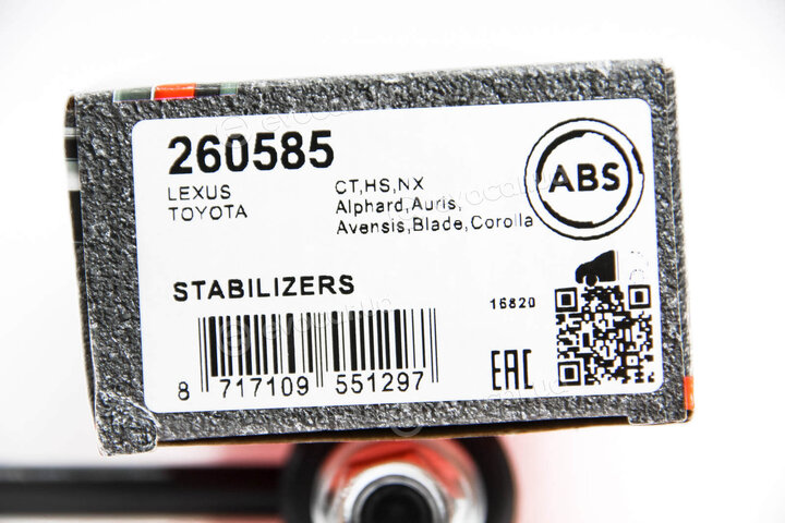 A.B.S. 260585