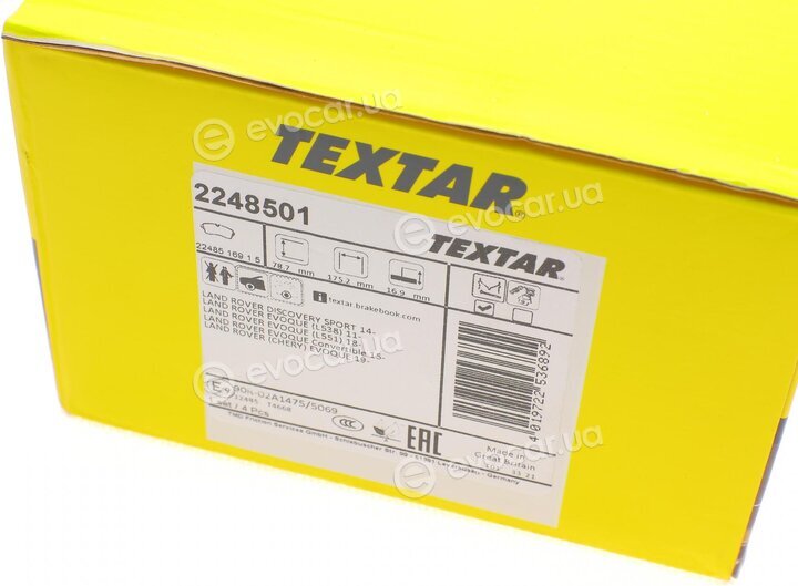 Textar 2248501