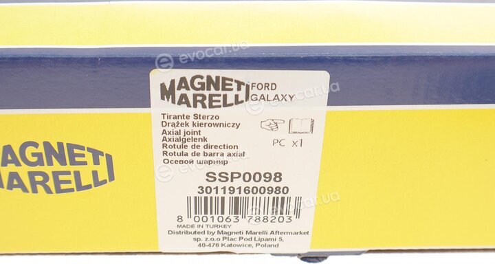 Magneti Marelli 301191600980