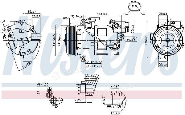 Nissens 89086