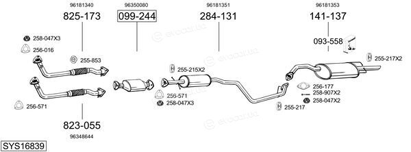 Bosal SYS16839