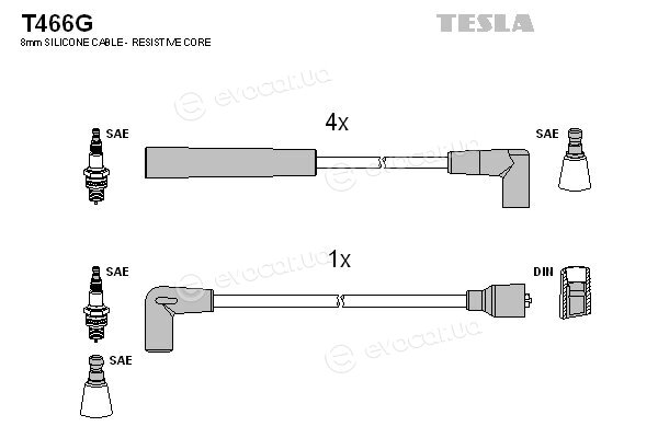 Tesla T466G