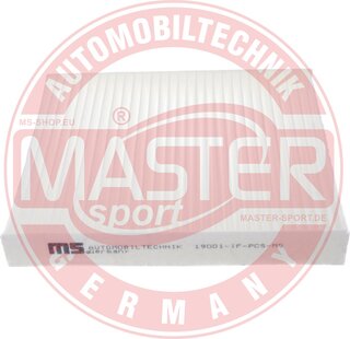 Master Sport 19001-IF-PCS-MS