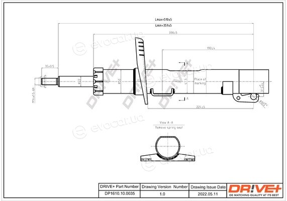 Drive+ DP1610.10.0035