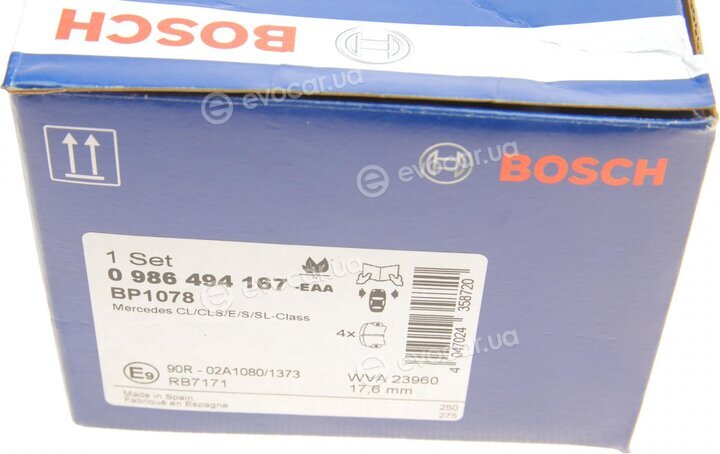 Bosch 0 986 494 167