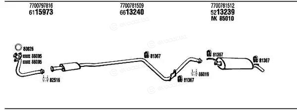 Walker / Fonos RE20179A