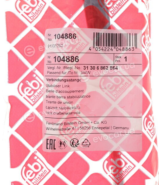 Febi 104886