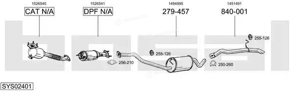 Bosal SYS02401