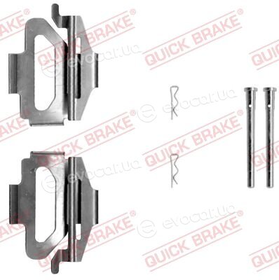 Kawe / Quick Brake 109-1225