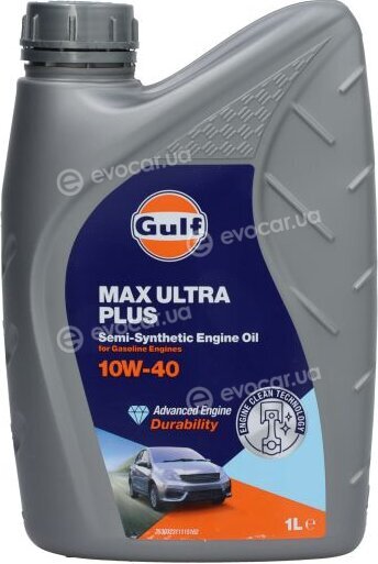 Gulf MAX ULTRA PLUS 10W40 1L