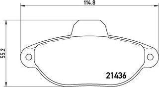 Brembo P 23 160