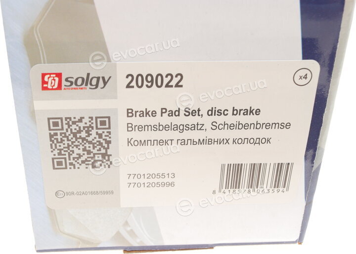 Solgy 209022