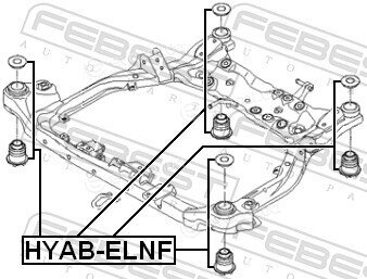 Febest HYAB-ELNF