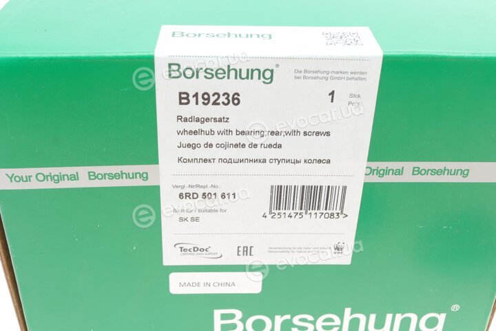 Borsehung B19236