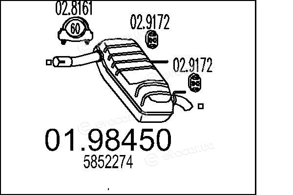 MTS 01.98450