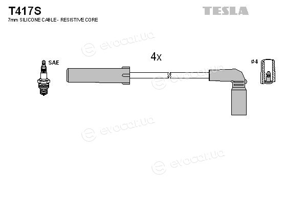 Tesla T417S