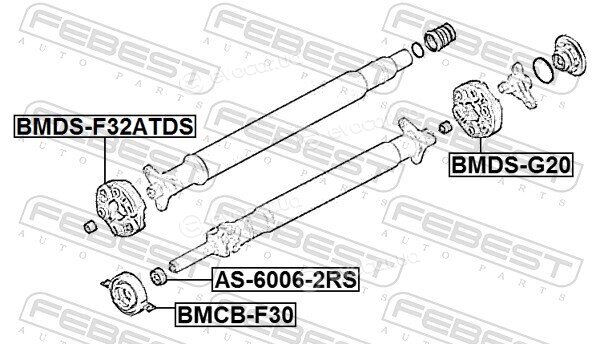 Febest BMDS-F32ATDS