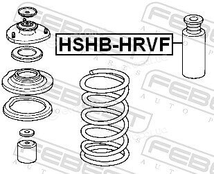 Febest HSHB-HRVF