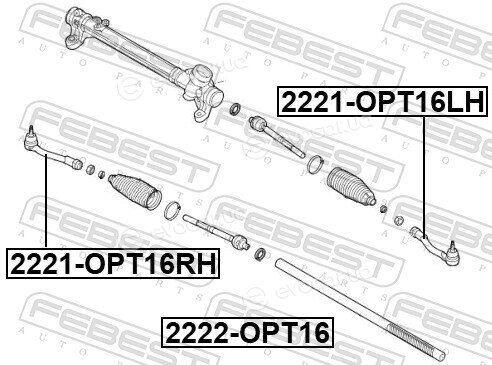 Febest 2222-OPT16
