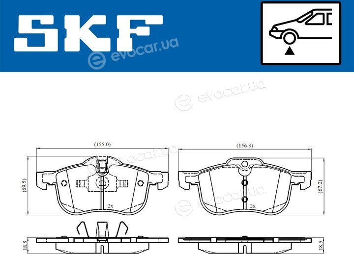 SKF VKBP 80385