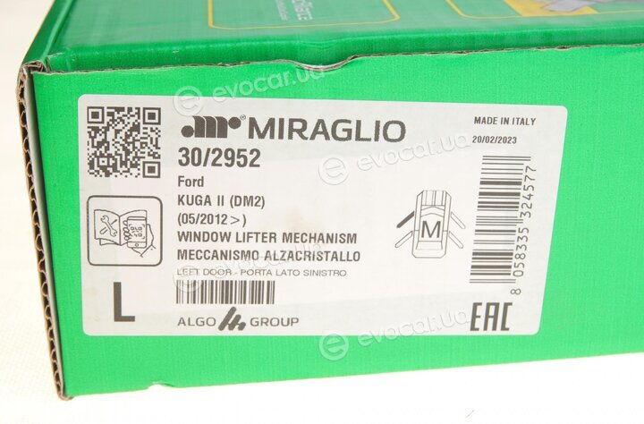 Miraglio 30/2952