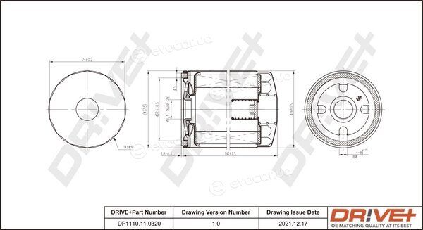 Drive+ DP1110.11.0320