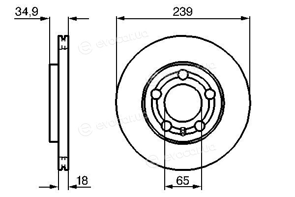 Bosch 0 986 479 B62