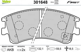 Valeo 301648