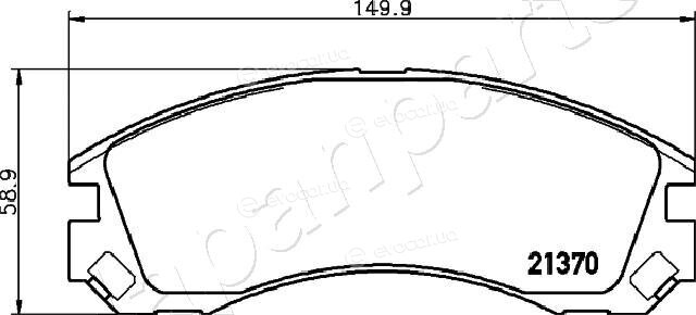 Japanparts PA-0623AF