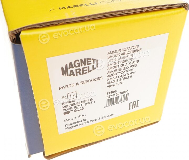 Magneti Marelli 357110070000