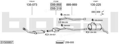 Bosal SYS00857