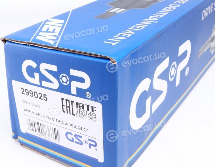 GSP 299025