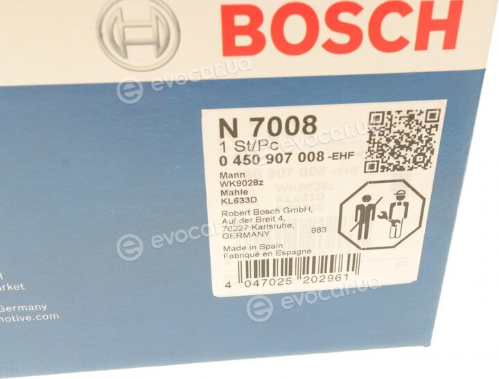 Bosch 0 450 907 008