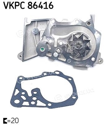 SKF VKPC 86416