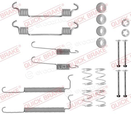 Kawe / Quick Brake 105-0710