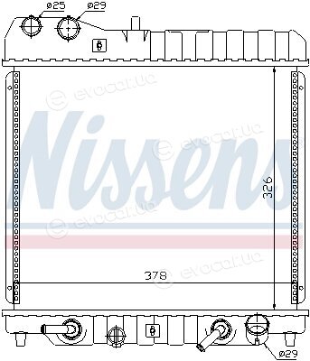 Nissens 68111