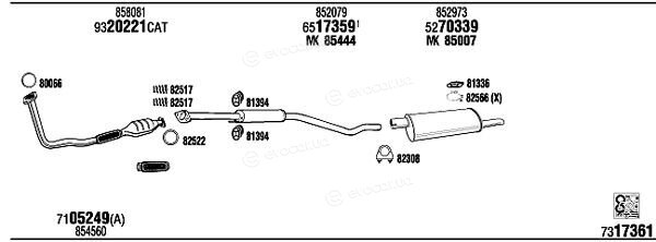 Walker / Fonos OP45237