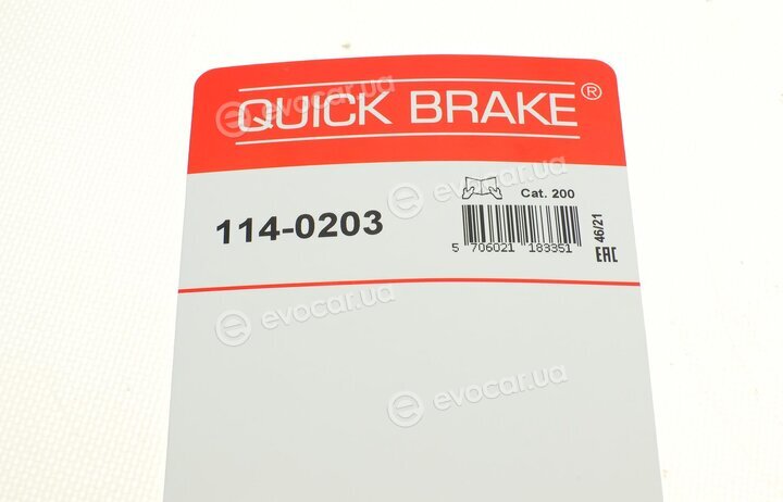 Kawe / Quick Brake 114-0203