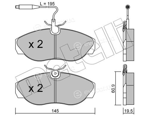 Metelli 22-0154-0