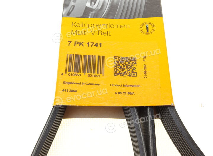 Continental 7PK1741