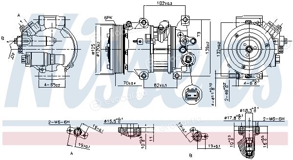 Nissens 890650