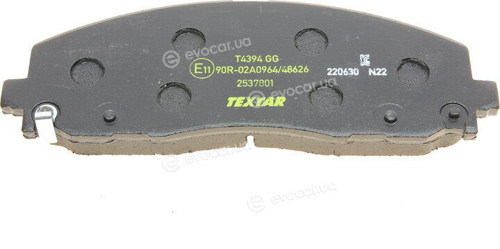 Textar 2537801