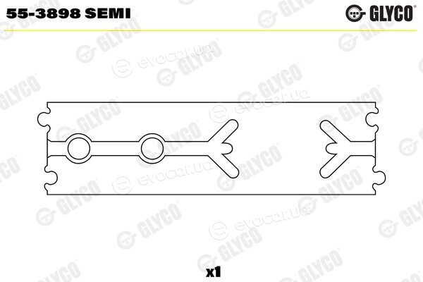 Glyco 55-3898 SEMI