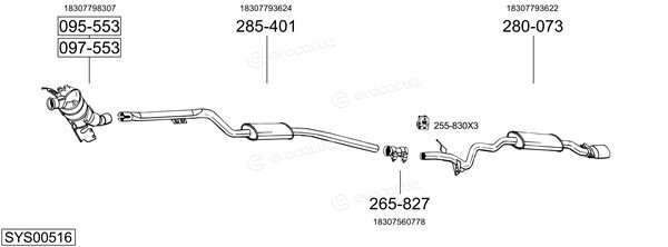 Bosal SYS00516