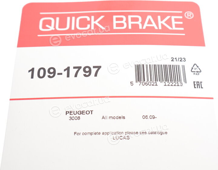 Kawe / Quick Brake 109-1797