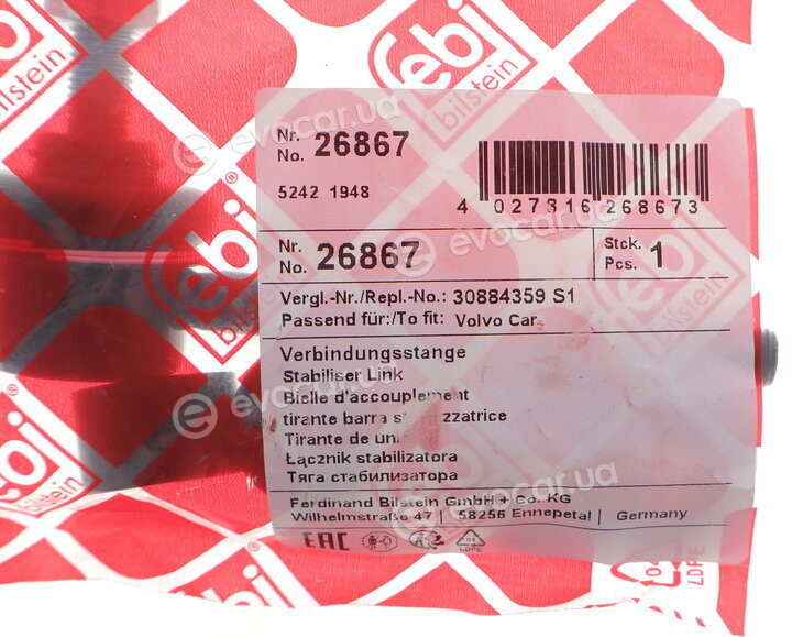Febi 26867